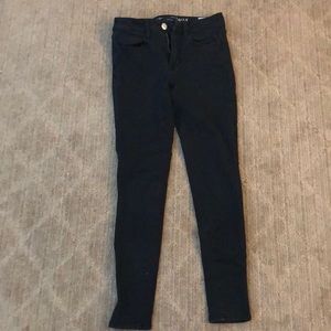American Eagle black skinny jeans